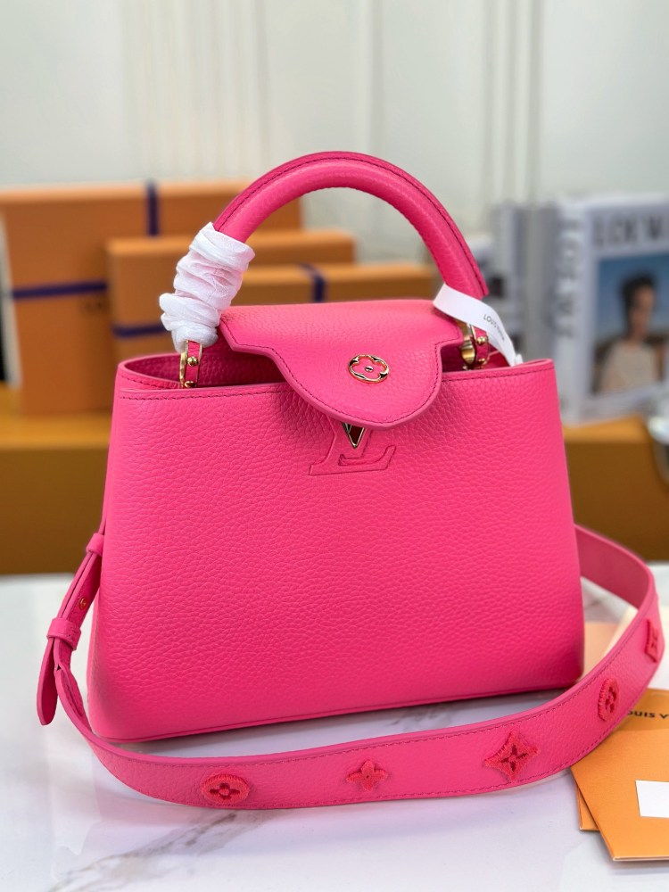 LV Capucines BB M20848 pink