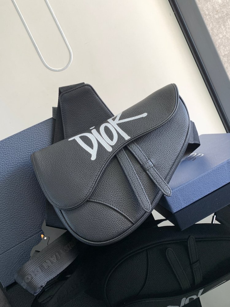 Dior man's saddle bag
