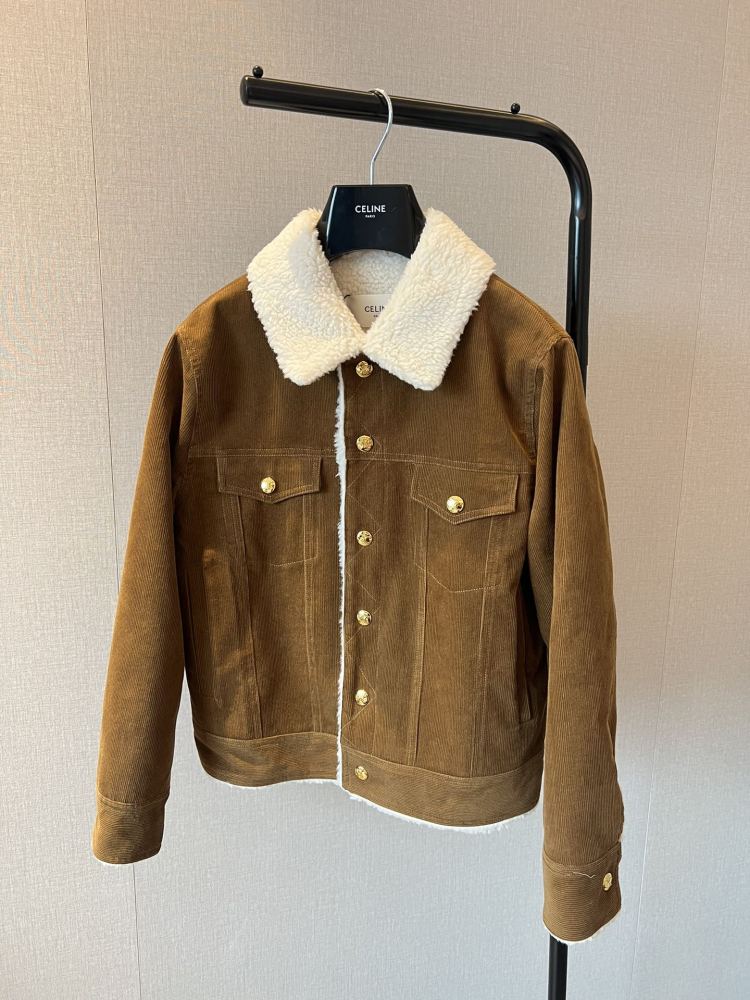 Down jacket/cotton jacket Celine