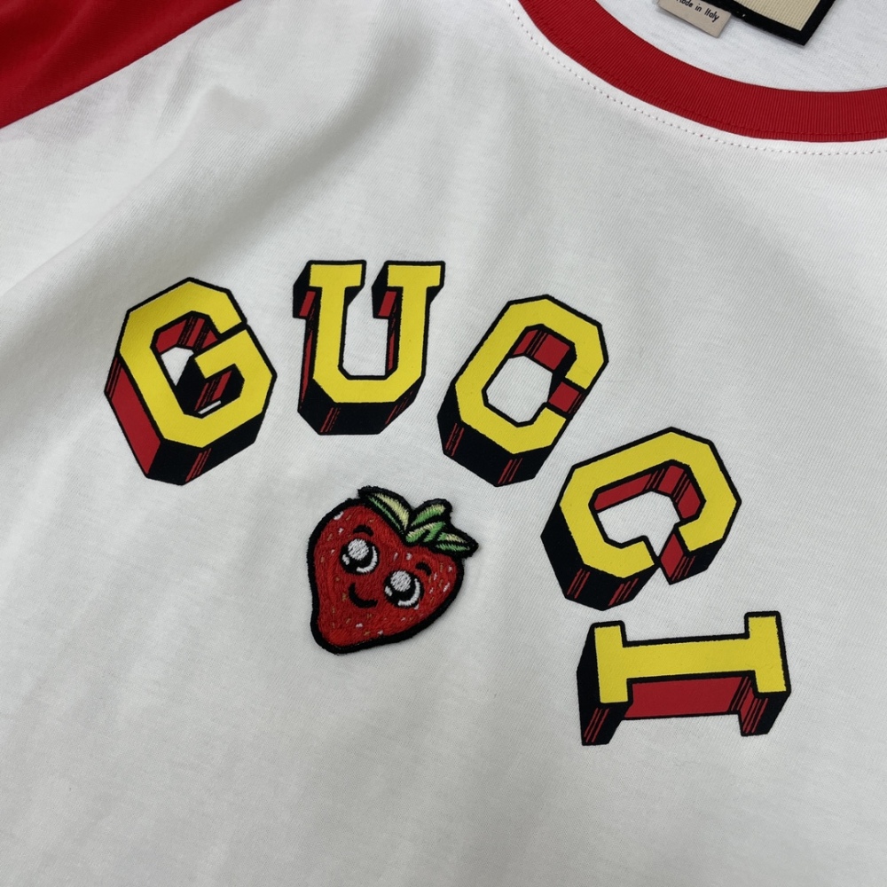 T-shirt AAA top  Gucci古奇T恤  原单狠货