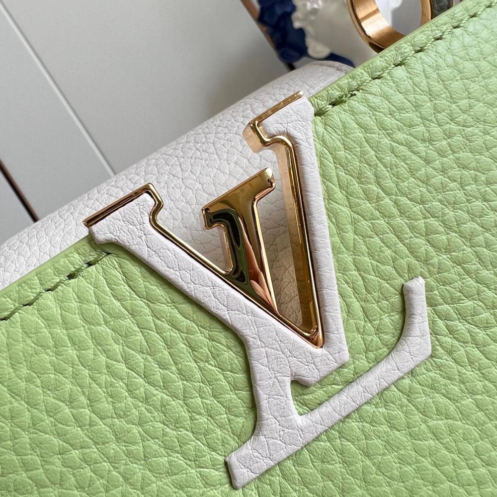 Capucines Taurillon size 27x18x9