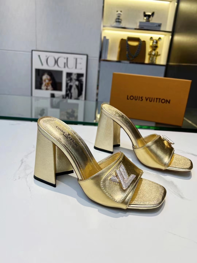slippers Louis  LV拖鞋