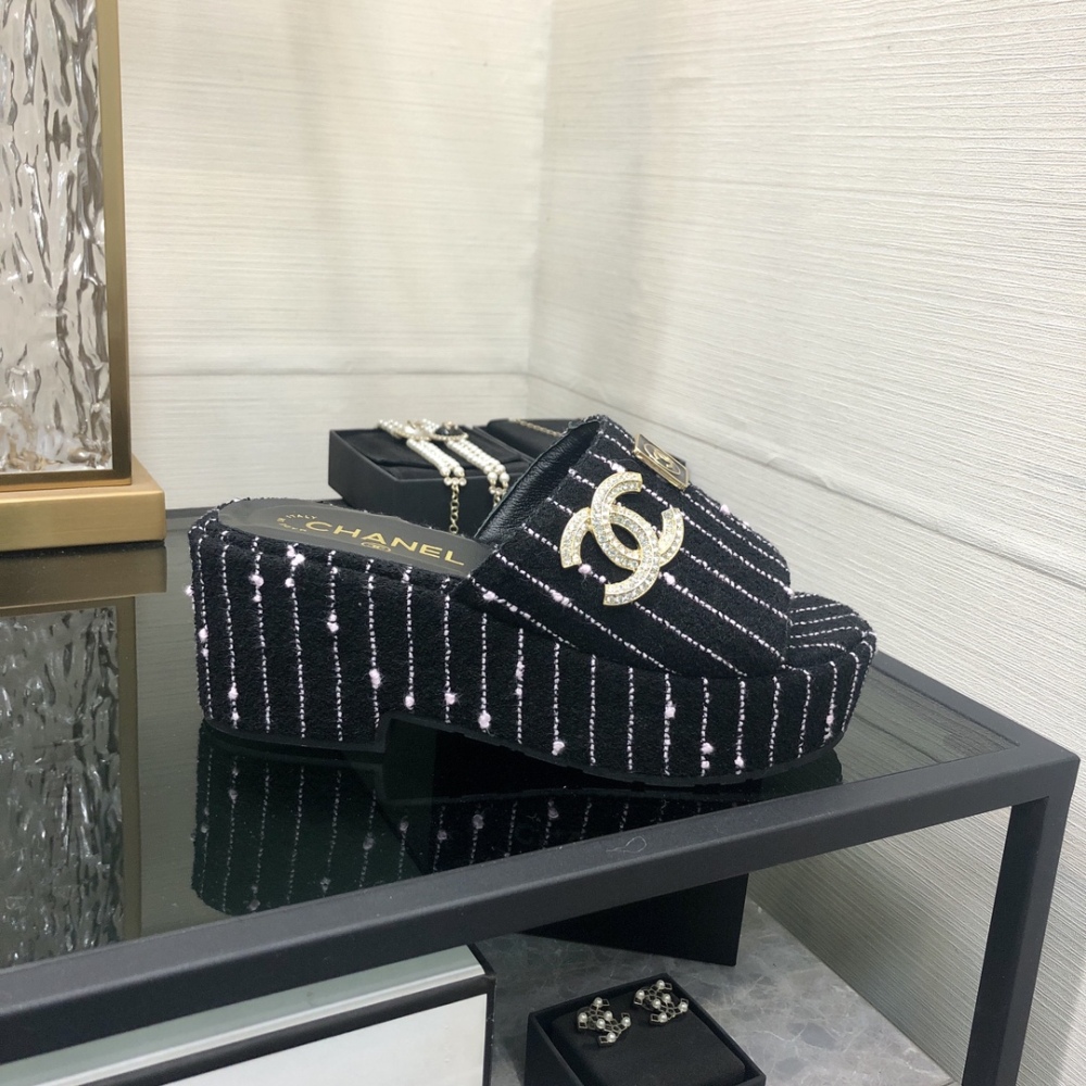 chanel SIZE  小香厚底