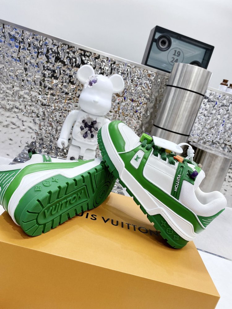 LV flats LV  lv胖trainer