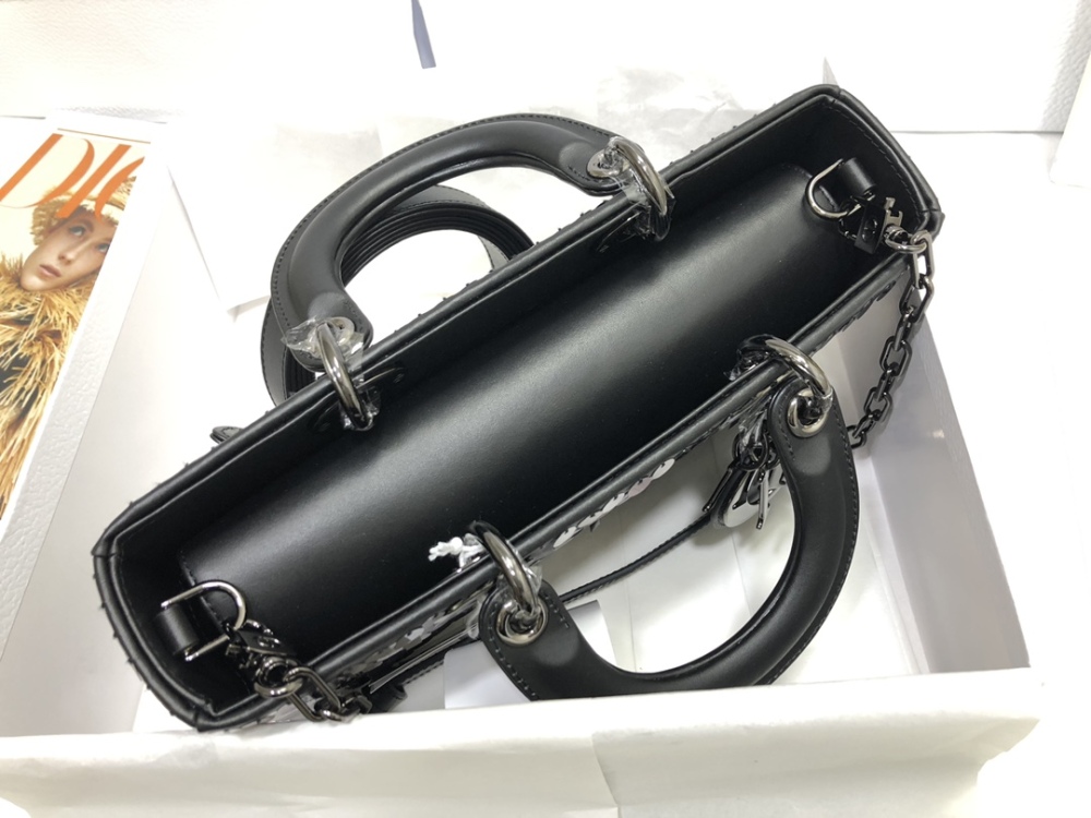 Dior Handmade bag Lady Joy Dior  size 26 x 13.5 x 5