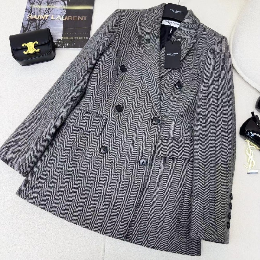Business Suit coat AAA top  YSL圣罗兰西装 外套  原单狠货