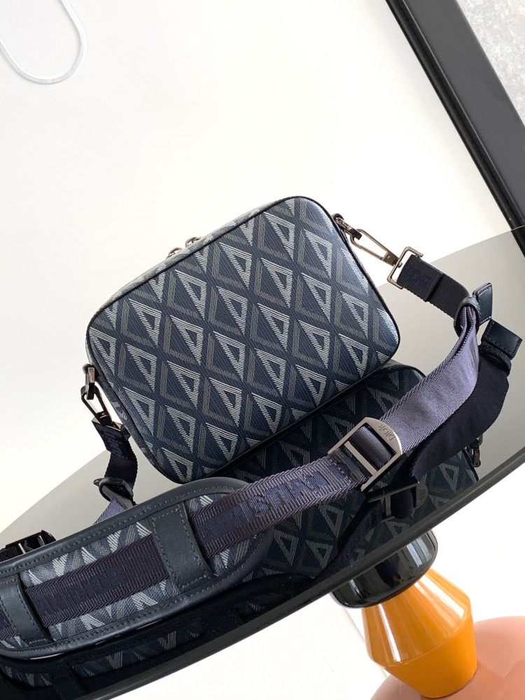 Dior man's CD Dimond Messenger Bags