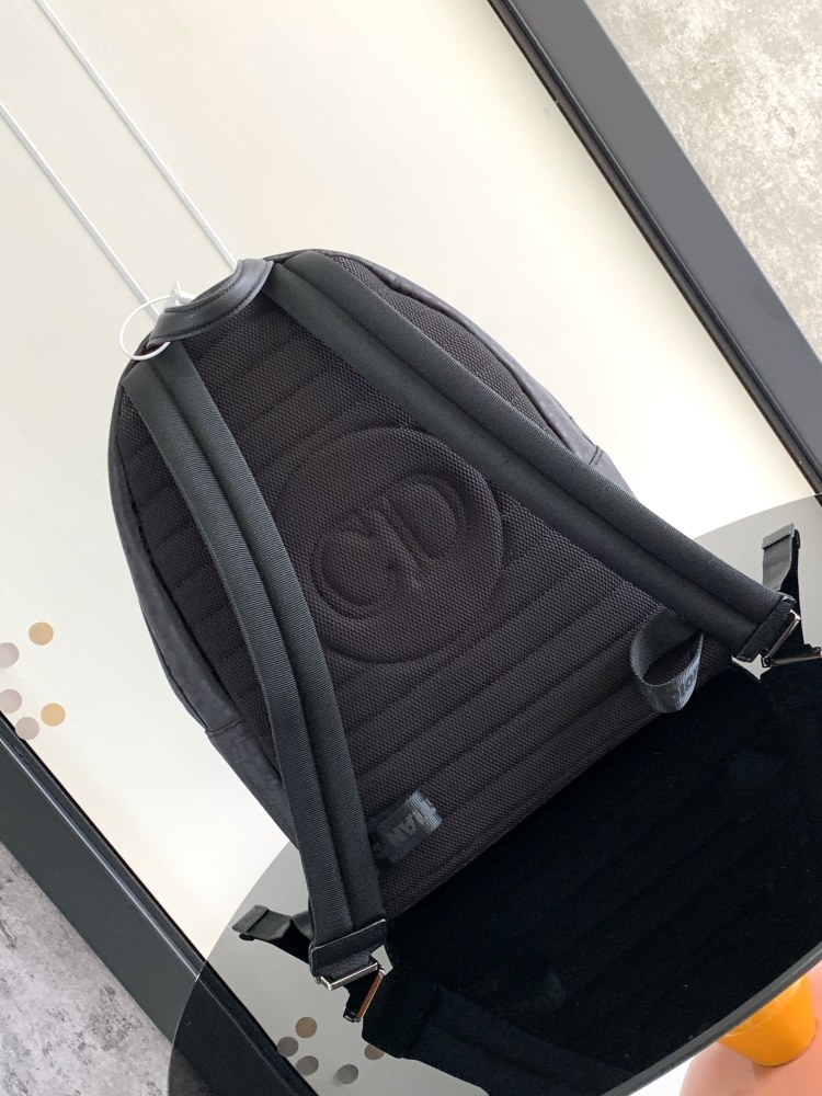 Dior man's Oblique backpacks