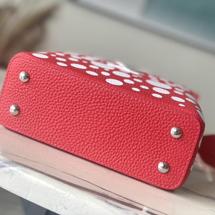 LV YK Capucines Taurillon Size