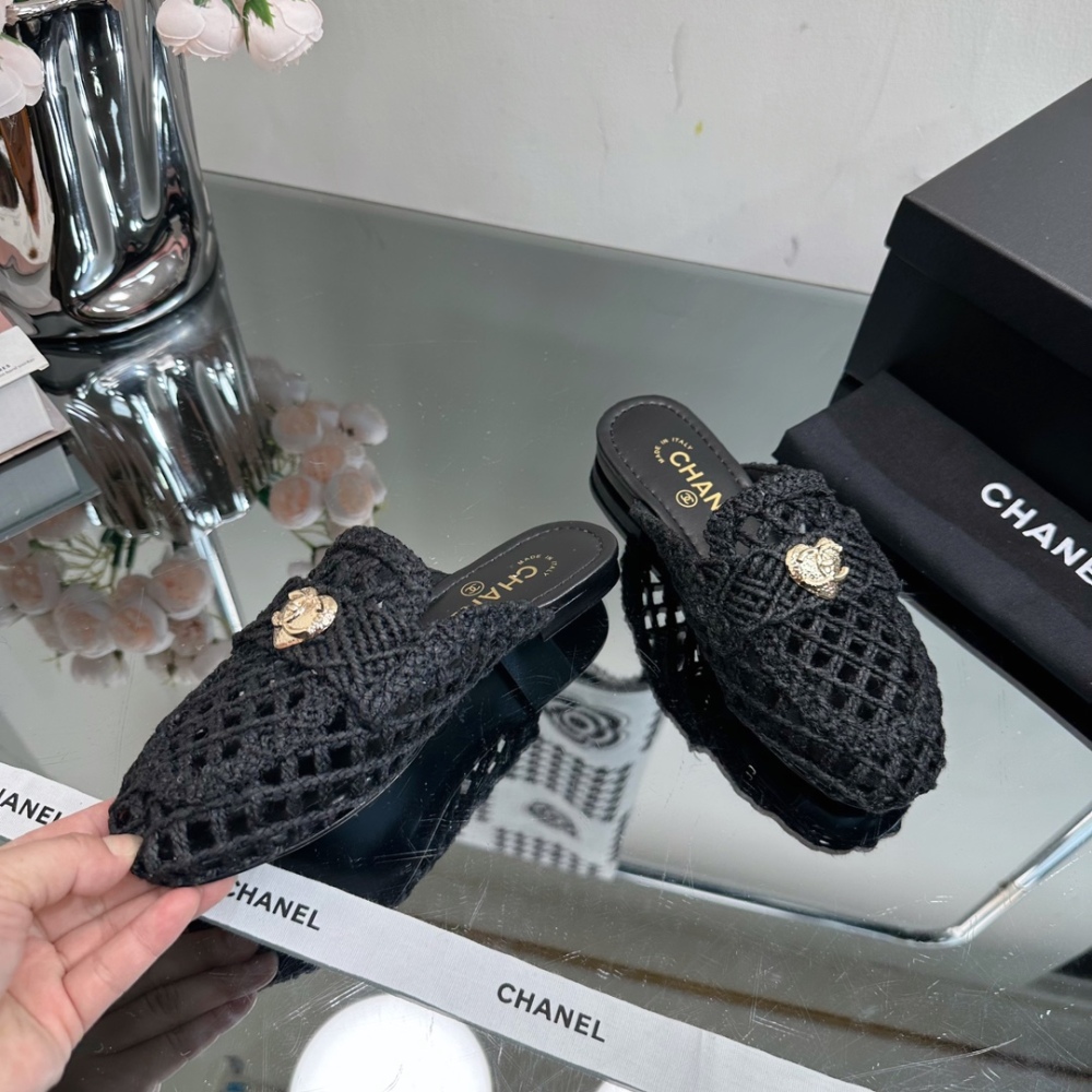 chanel  小香编织