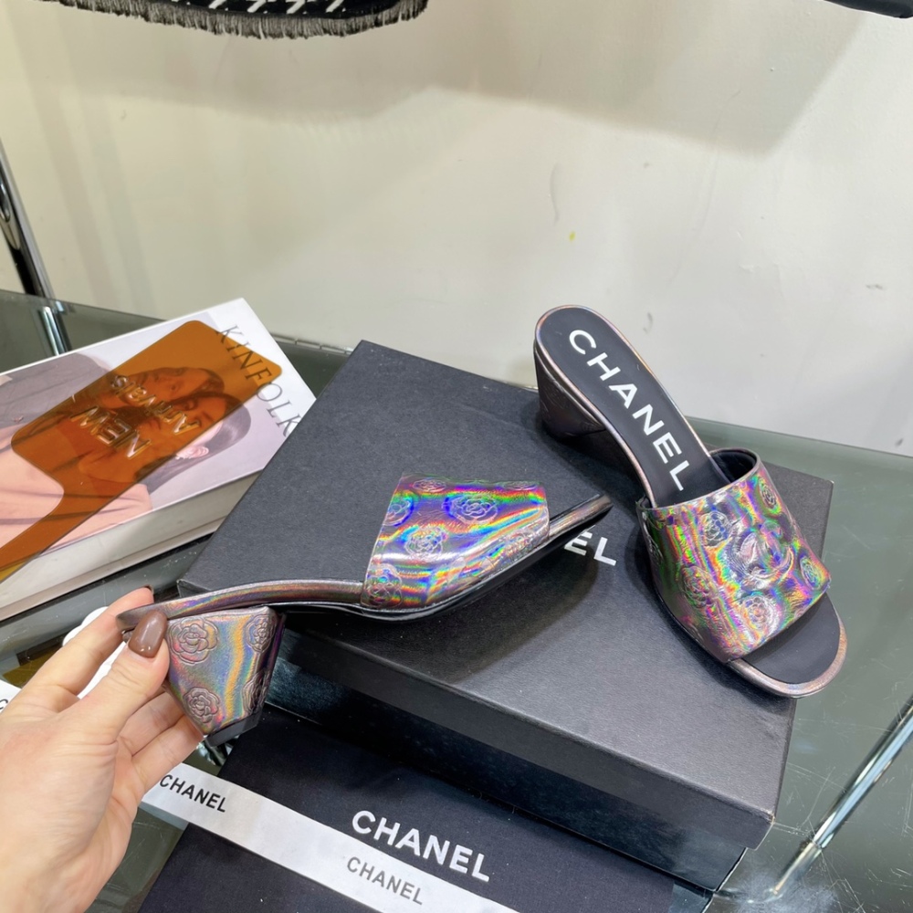chanel Size  香奈儿拖鞋