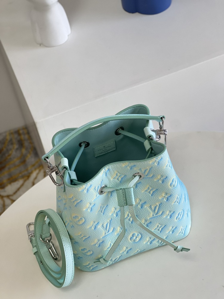 LV BB Monogram Empreinte Summer Stardust Bucket Bags   size 20 x 20 x 13