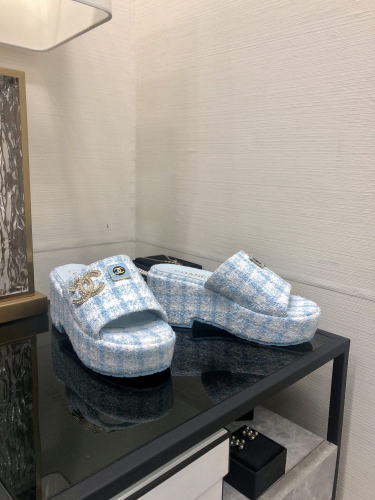 chanel SIZE  小香厚底