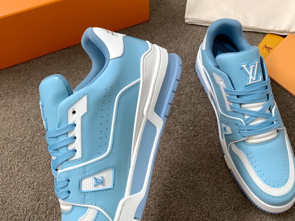 LV flats LV Trainer  LV运动鞋