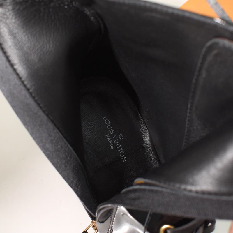 LV Martin boots uis Vu  lv粗跟靴