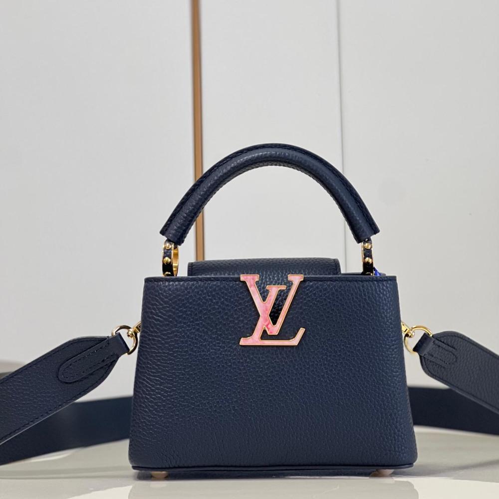 LV  CAPUCINES mini M58781 black