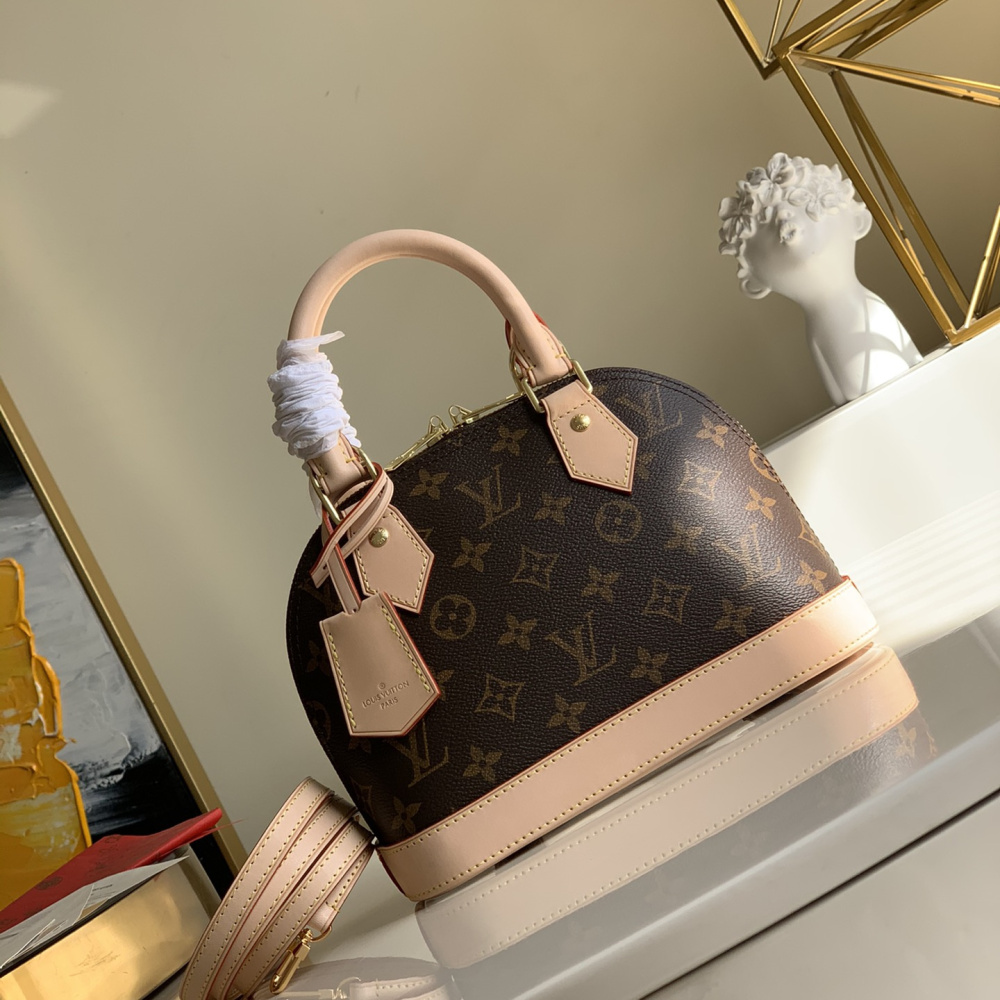 Louis Vuitton  Alma  Monogram M53152
