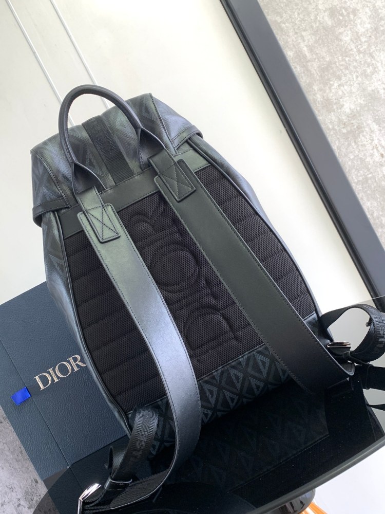 Dior man's CD Dimond backpacks
