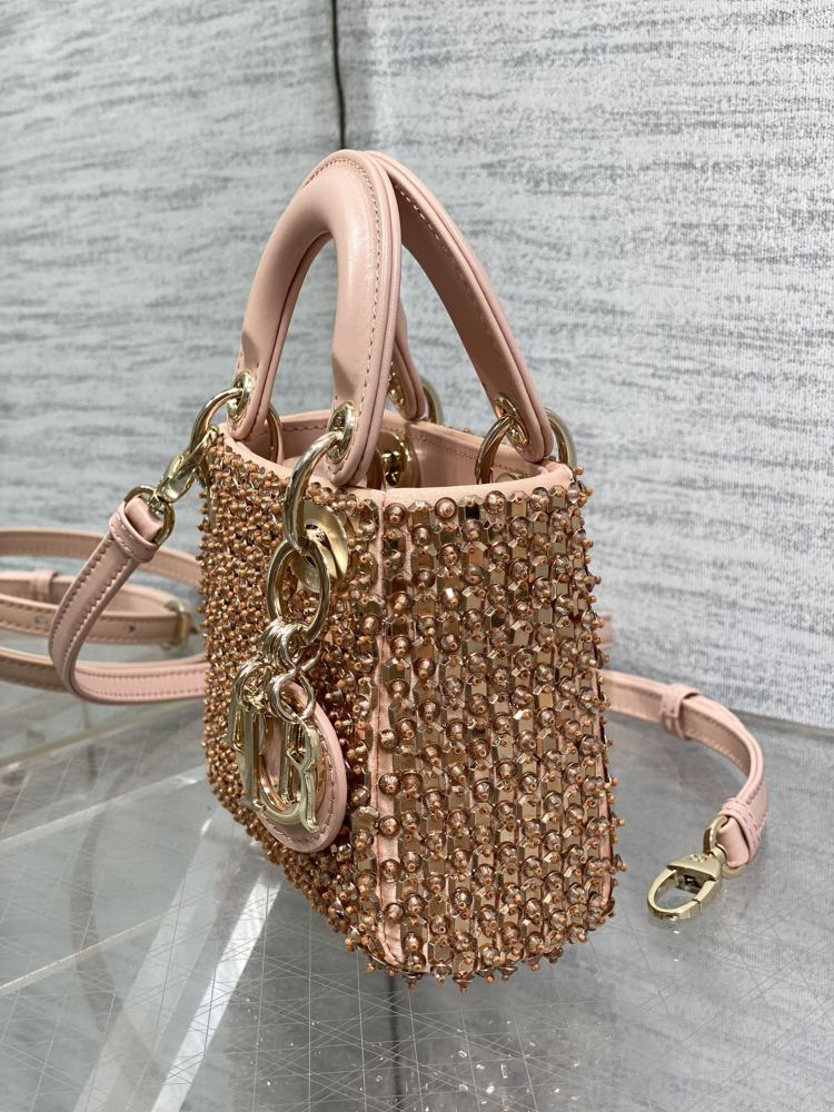 Dior Handmade bag size