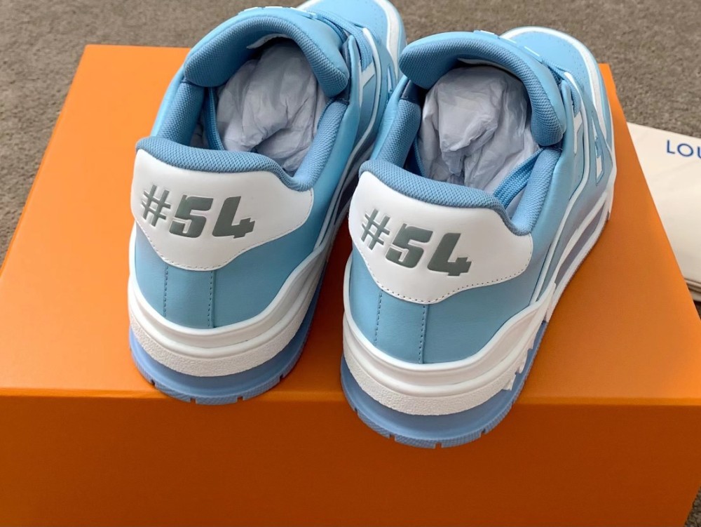 LV flats LV Trainer  LV运动鞋