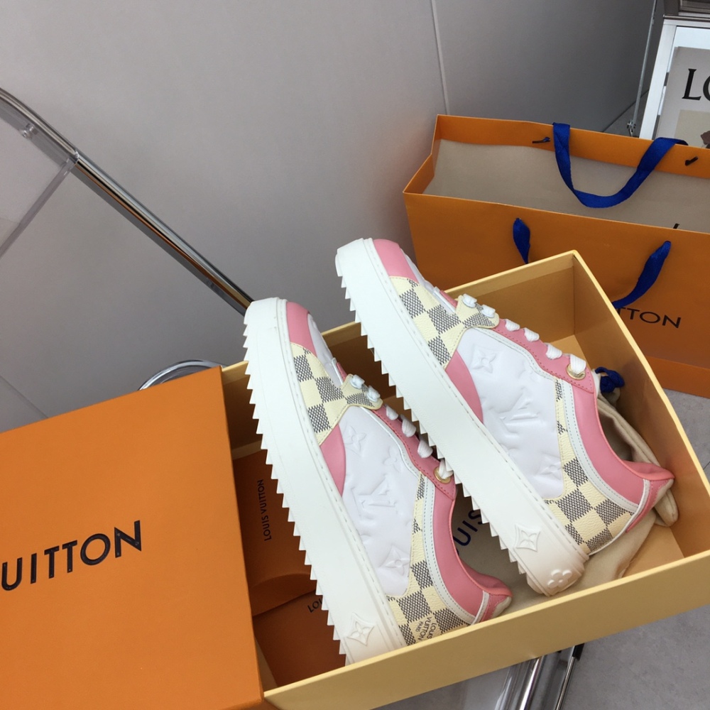 LV flats Louis Vuitton Size  LV运动鞋