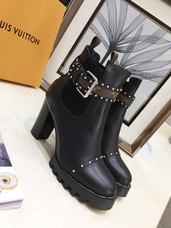 LV Martin boots