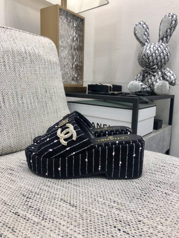 chanel SIZE  小香厚底