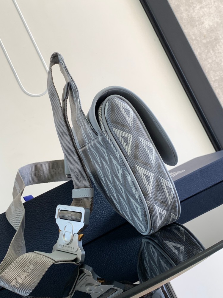 Dior man's CD Dimond saddle bag
