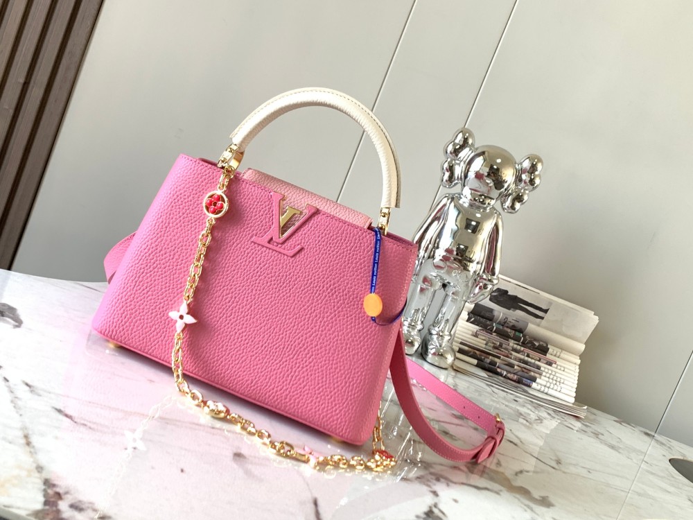 LV Capucines BB M20844 pink