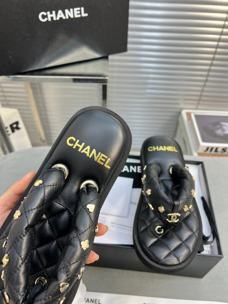 chanel Chanel Size  小香夹趾款