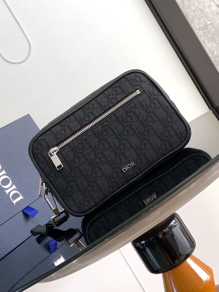 Dior man's Oblique Messenger Bags