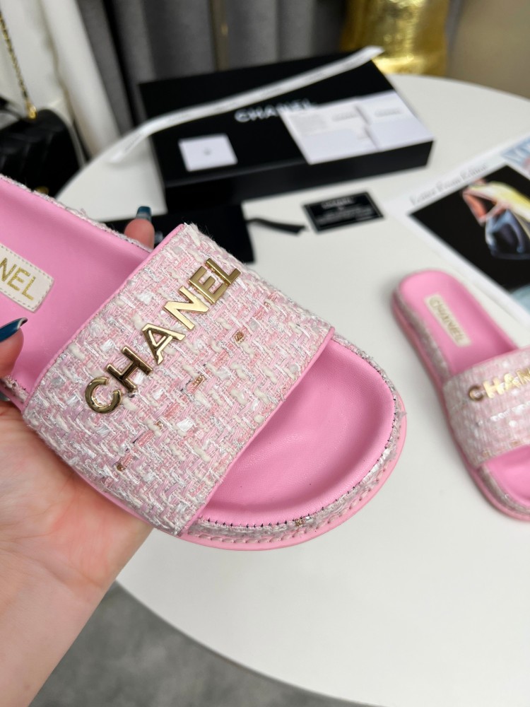 chanel VSize  香奈儿拖鞋