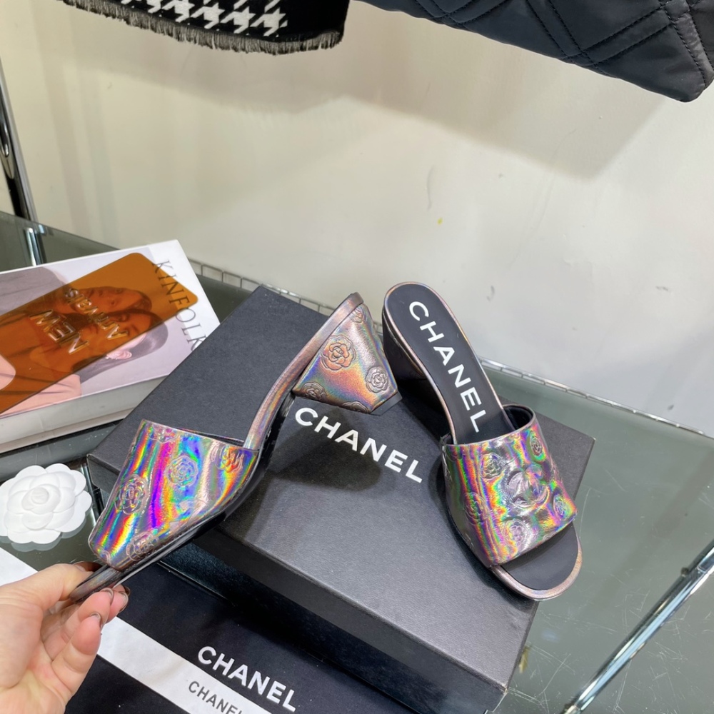 chanel Size  香奈儿拖鞋