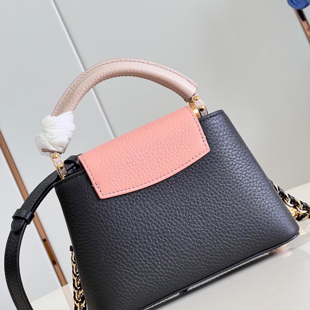 Taurillon Capucines BB size 27x18x9