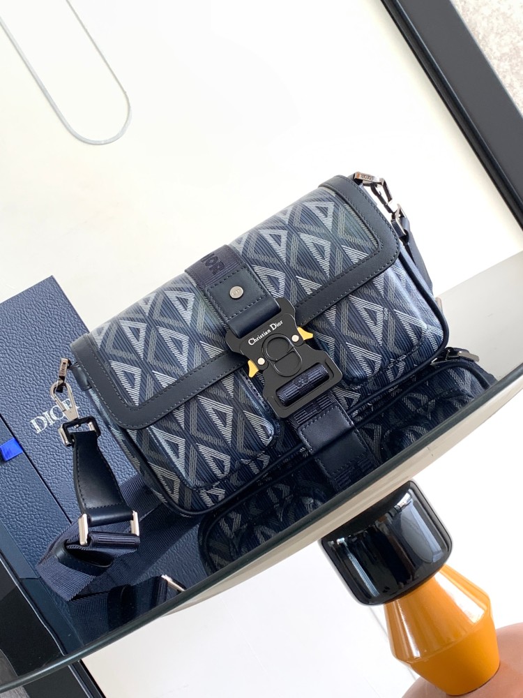 Dior man's CD Dimond Messenger Bags