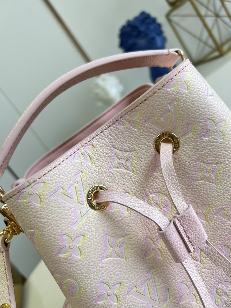 LV BB Monogram Empreinte Summer Stardust Bucket Bags   size 20 x 20 x 13