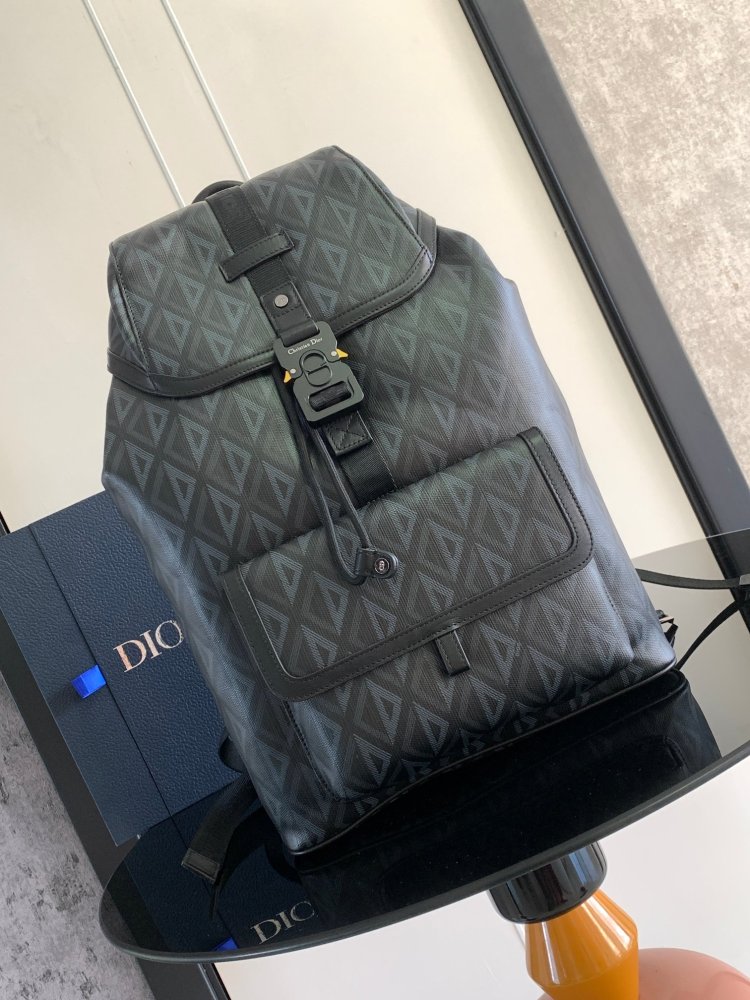 Dior man's CD Dimond backpacks