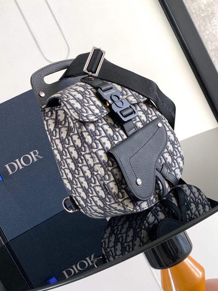 Dior man's Oblique Sling Bags