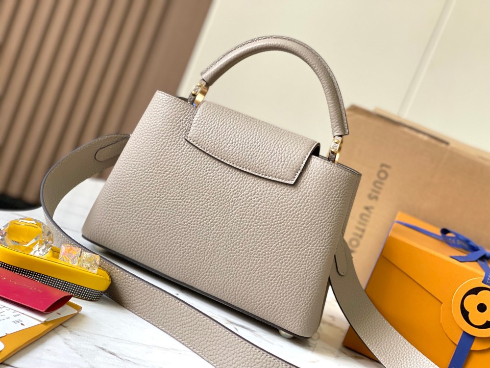LV Capucines BB M59434 grey