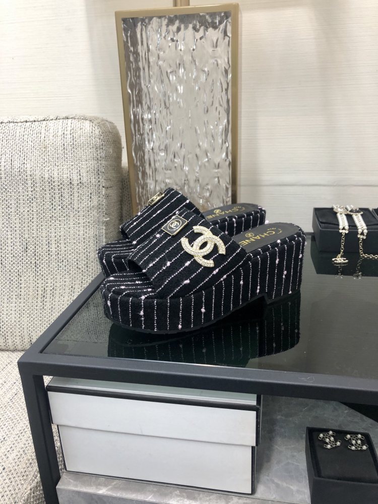 chanel SIZE  小香厚底
