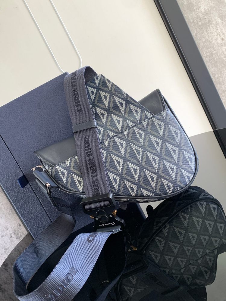 Dior man's CD Dimond saddle bag