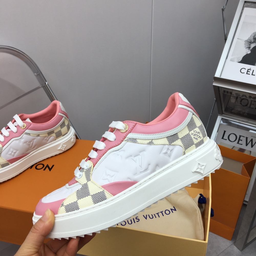 LV flats Louis Vuitton Size  LV运动鞋