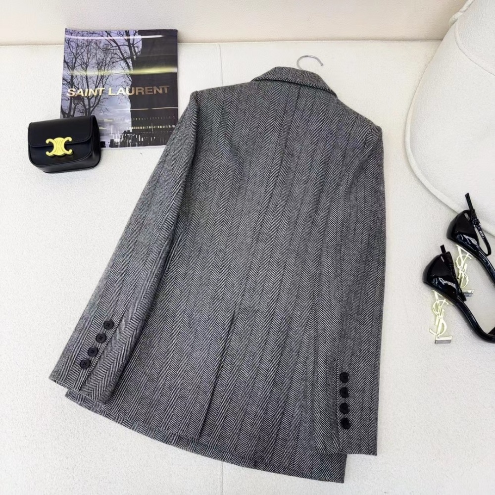 Business Suit coat AAA top  YSL圣罗兰西装 外套  原单狠货