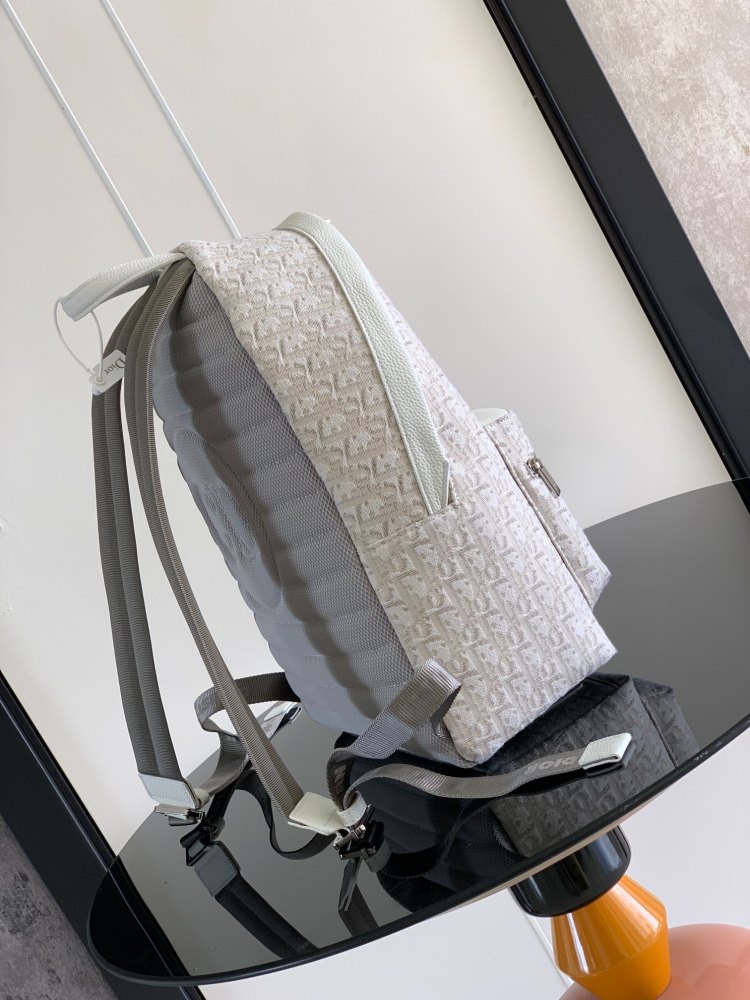 Dior man's Oblique backpacks