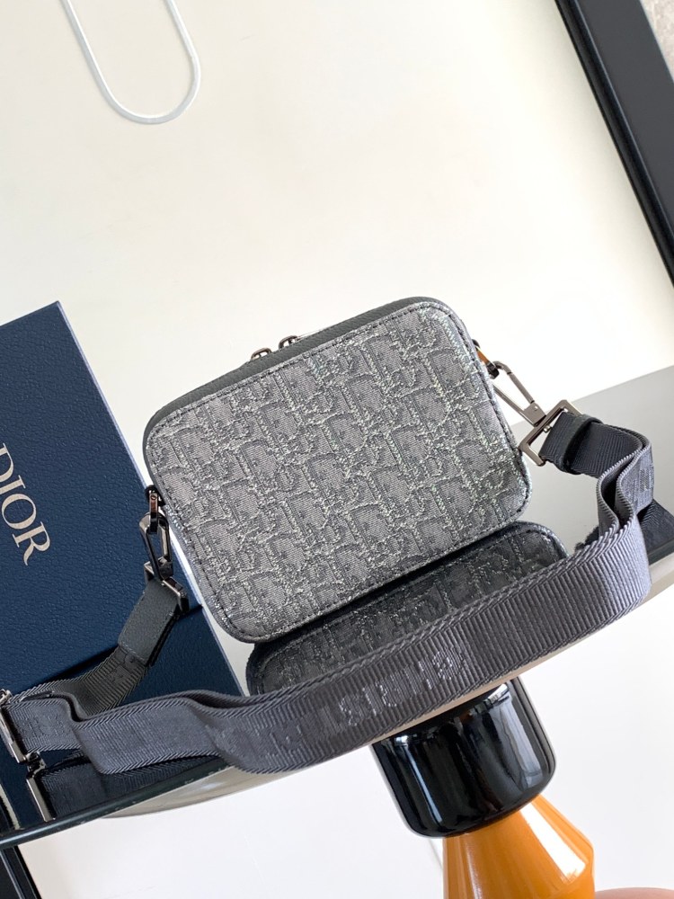Dior man's Oblique Messenger Bags