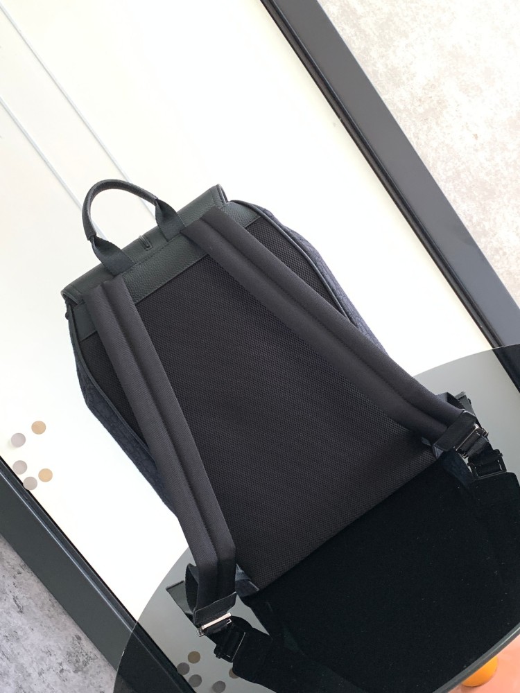 Dior man's Oblique backpacks