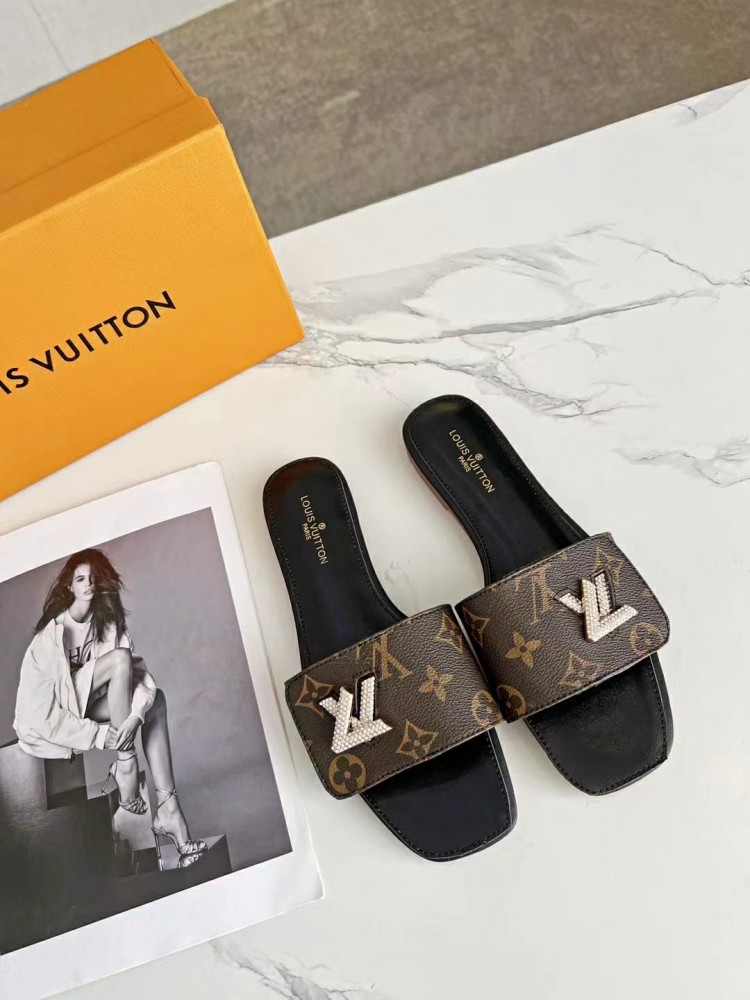 slippers Louis  LV拖鞋