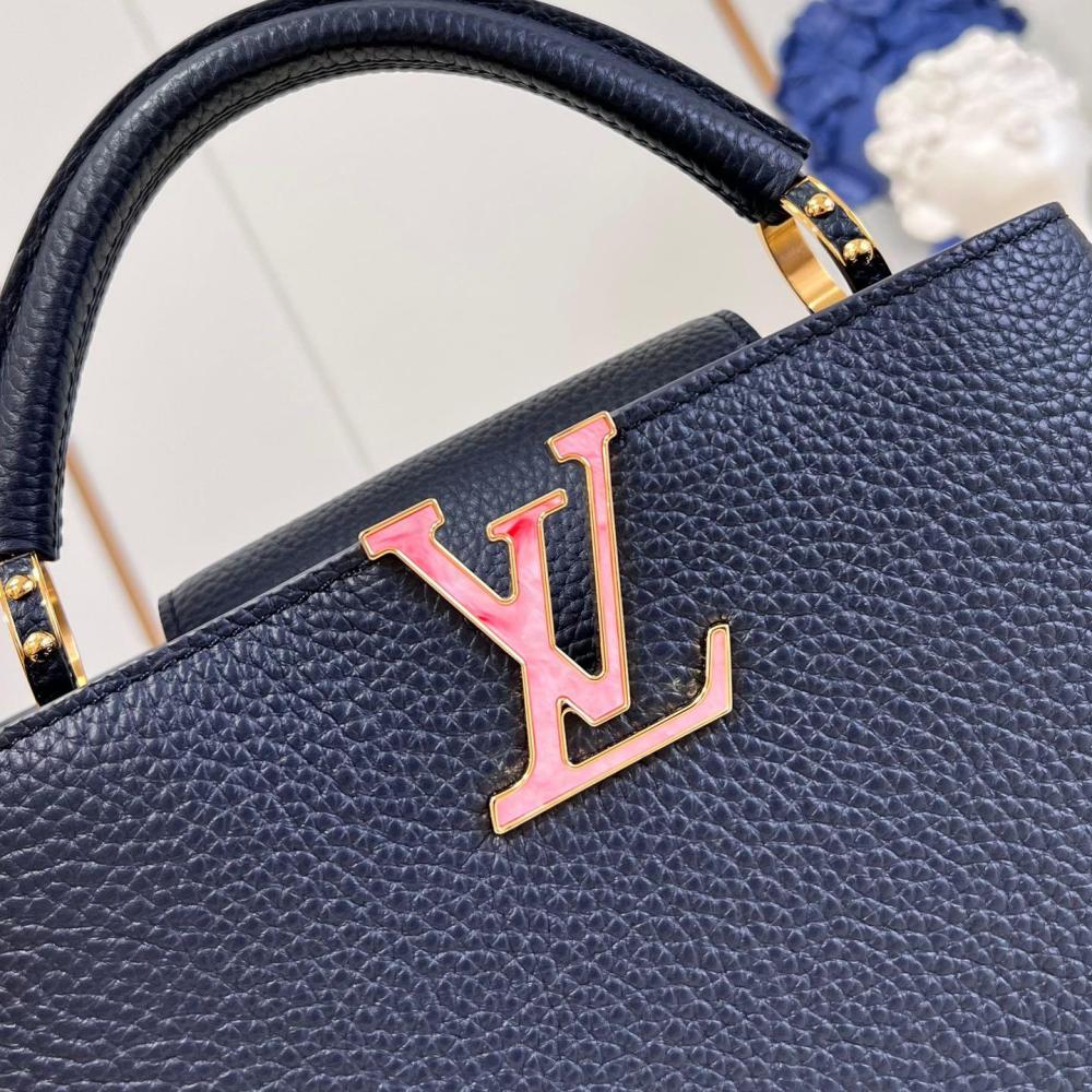LV  CAPUCINES BB M58671 black