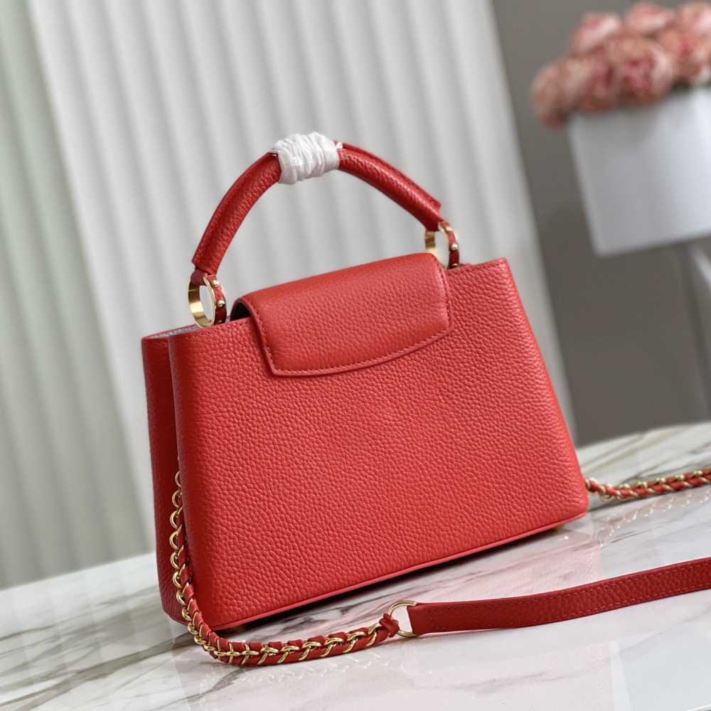 Louis Vuitton Capucines MM  M52689