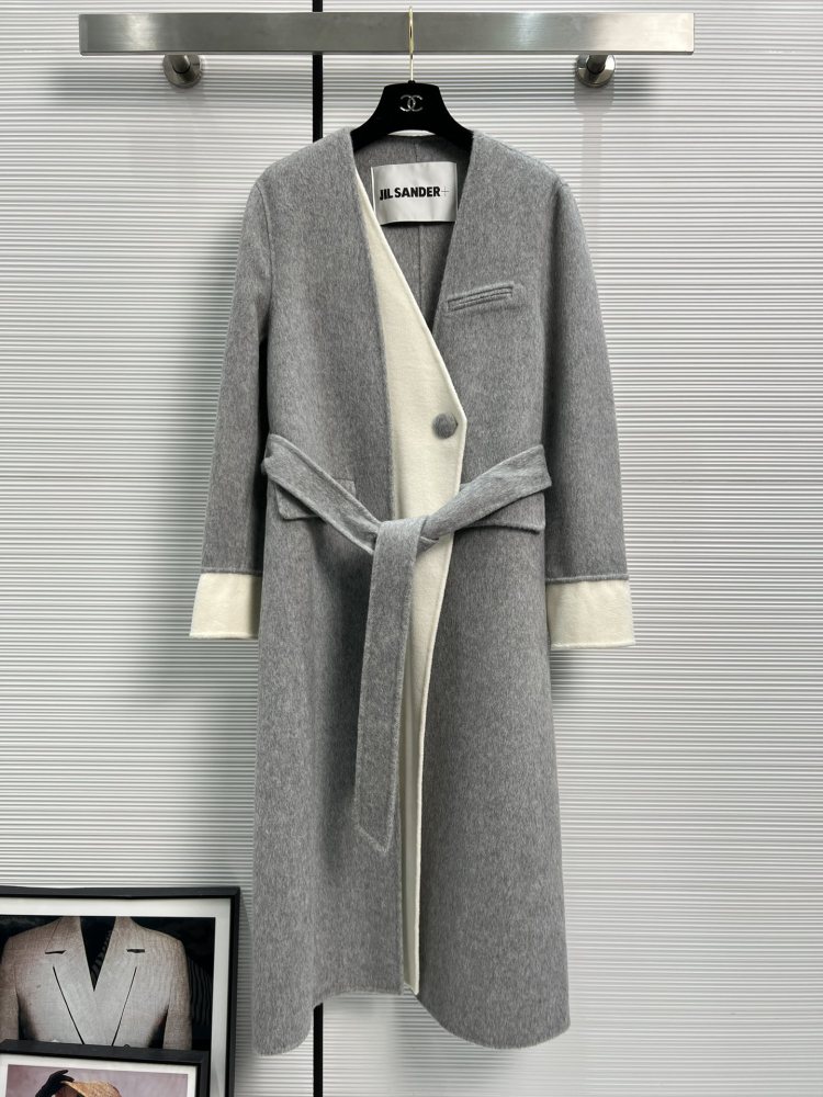 coat  overcoat JIL SANDER